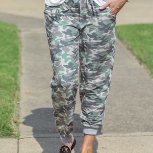 Camden Camo Everyday Joggers